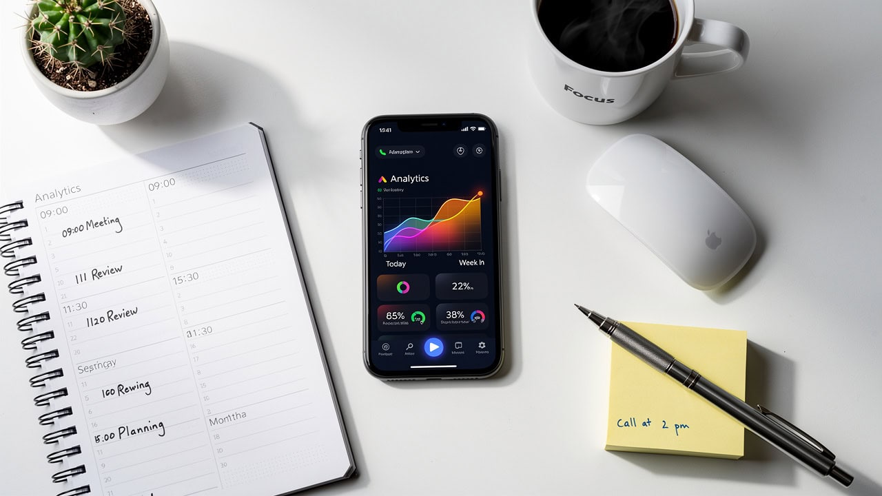 AI-powered CRM daily planning tools and productivity setup