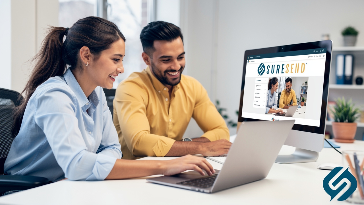 Team collaborating using AI-native CRM platform