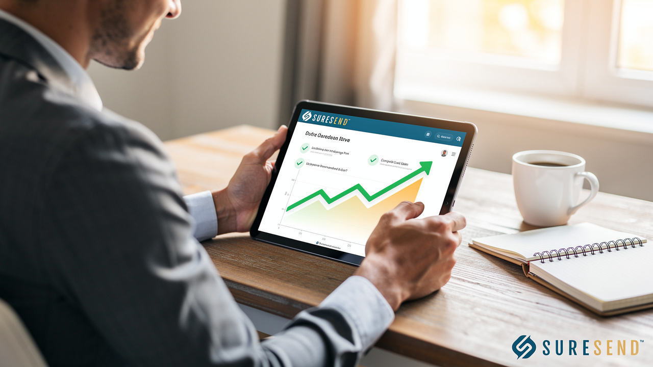 Business owner evaluating CRM value and cost