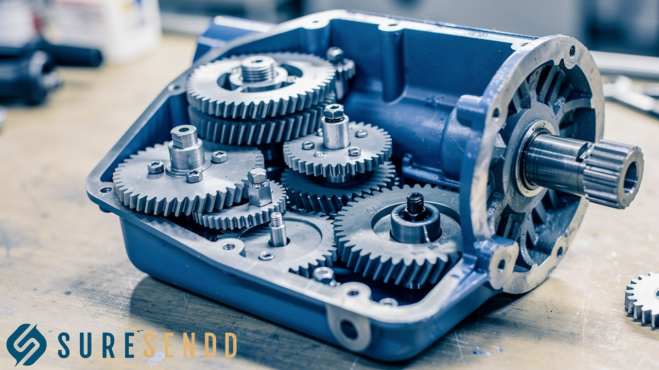 Interlocking brass gears symbolizing synchronized CRM integrations