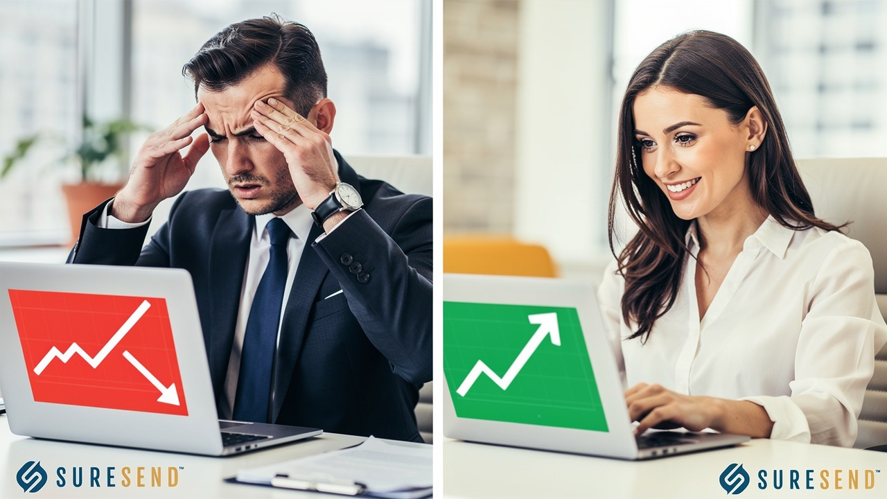 Contrasting customer reactions to CRM software experience