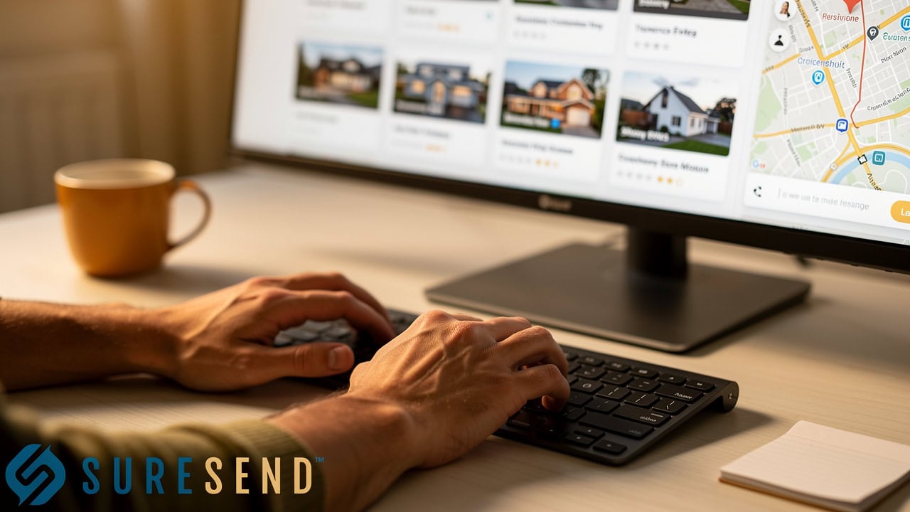 Agent updating client records connected to live MLS data