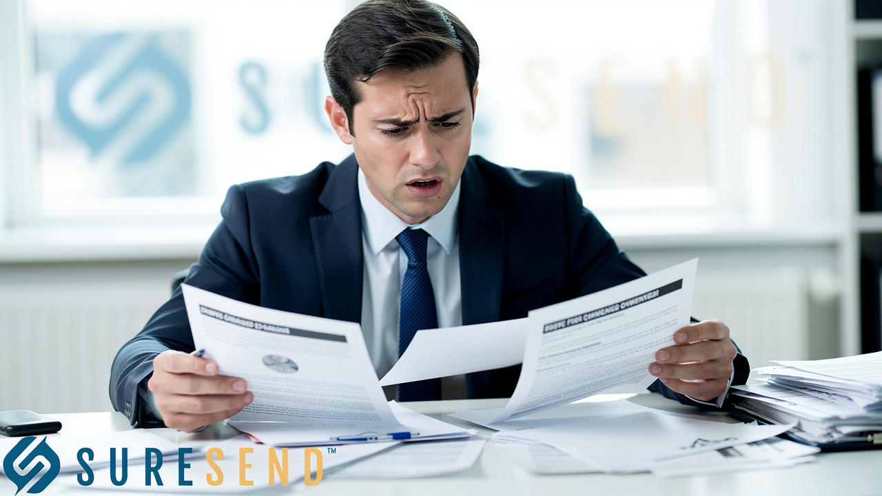 Business professional concerned about CRM vendor acquisition and ownership change
