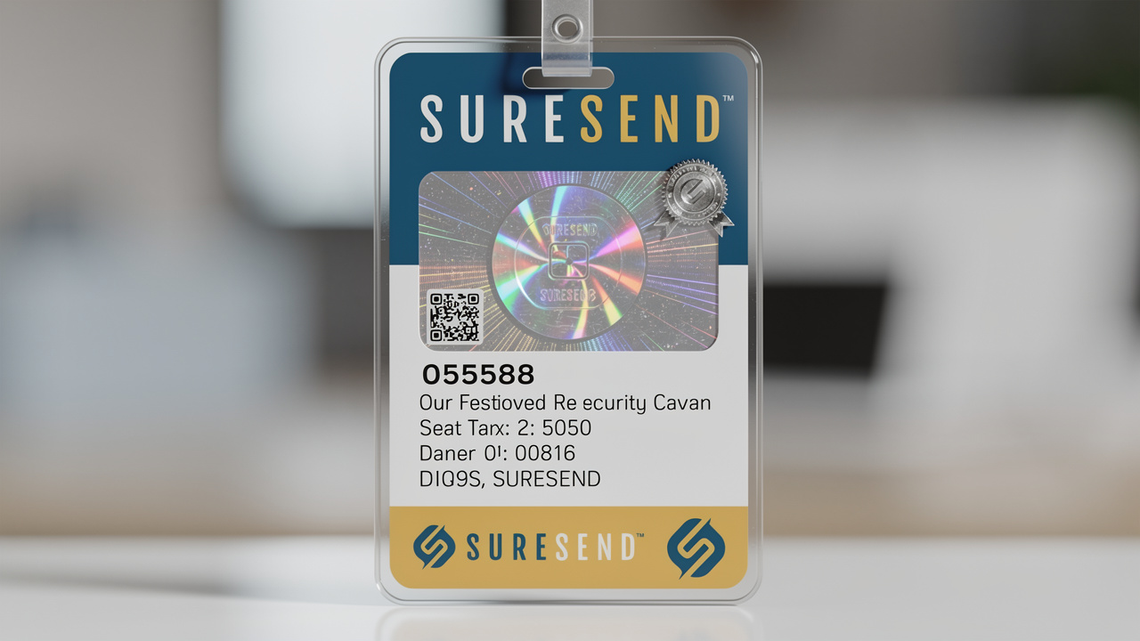 Security badge representing DNS authentication verification