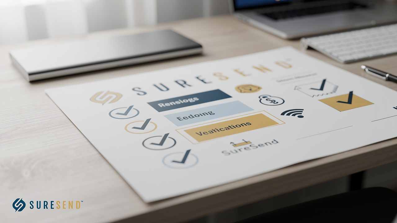Professional checklist for email deliverability verification process