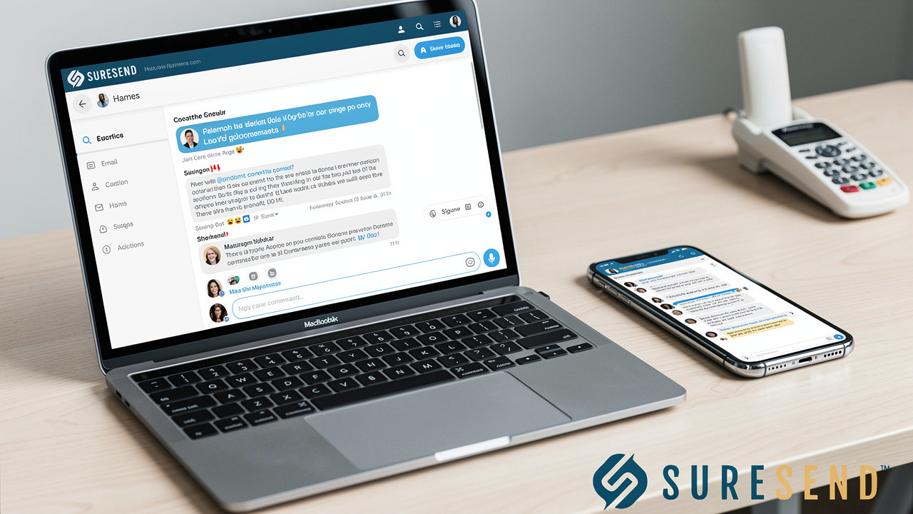 Multiple communication channels for reconnecting with clients