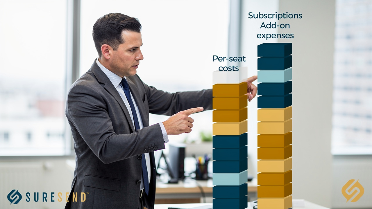 Cost layers stacking up as team grows with per-seat pricing