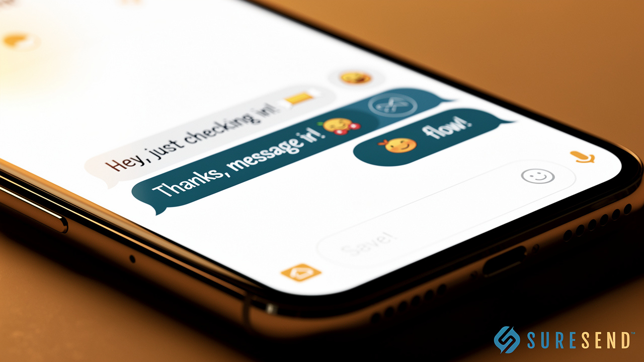 Text message conversation with dormant real estate lead